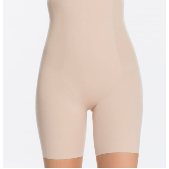SPANX Other - NWT Spanx High-Waisted Mid-Thigh Short Soft Nude